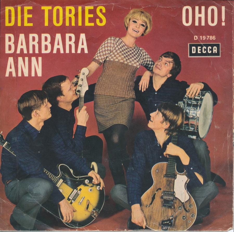 Cover *BARBARA ANN / OHO! (1965)*