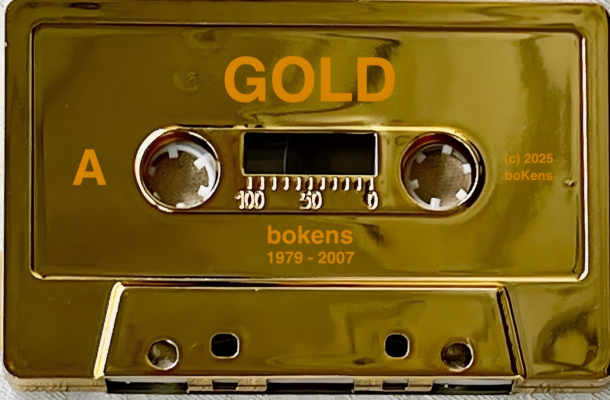 cAssette - BOKENS GoLD