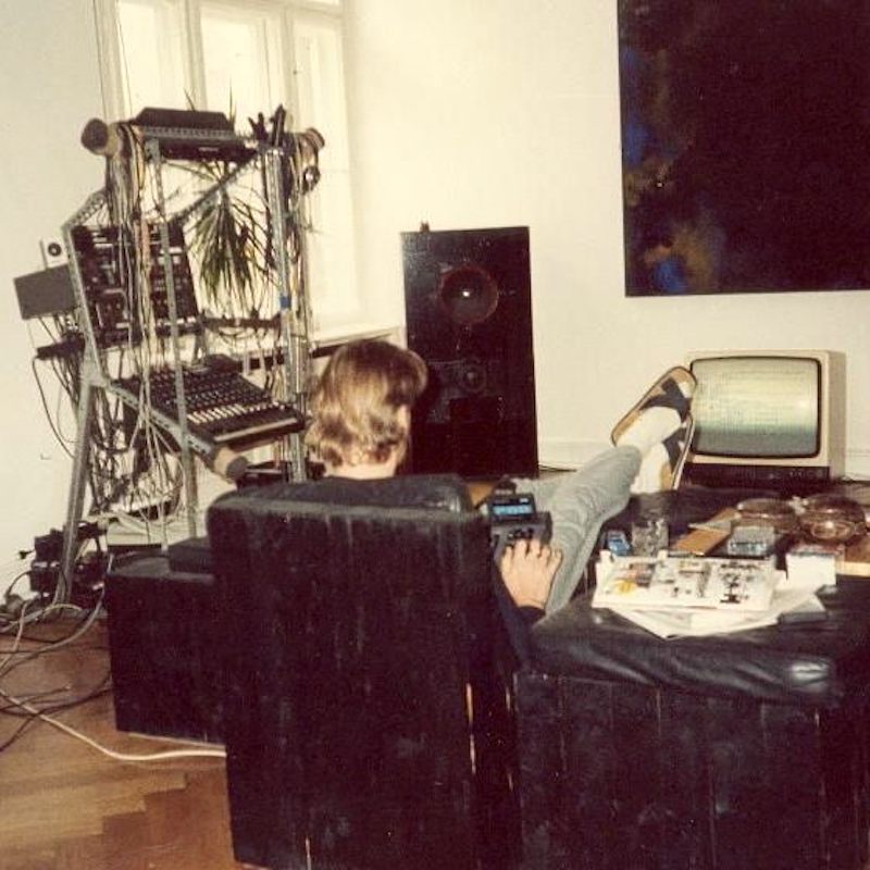 boKens 1985 composing with MSX II (photo A.Riemer)