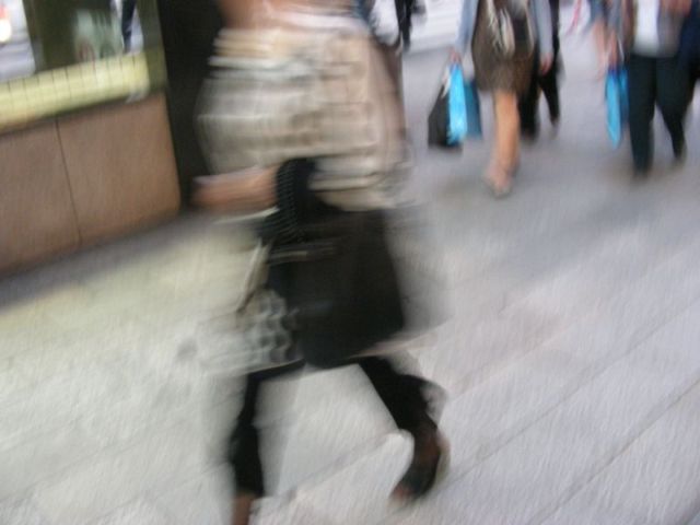 2007-02 »GINZA EVENING WALK« 