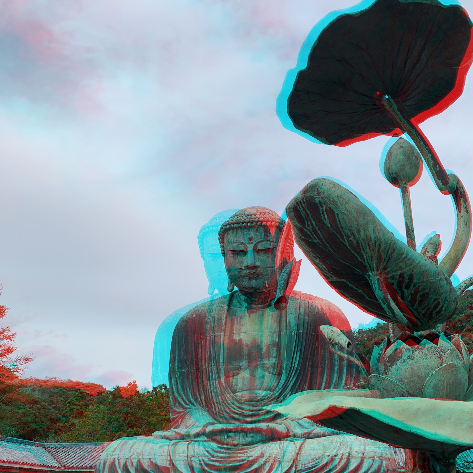 2018-11 - RC Anaglyphe »GROßER BUDDHA VO  HASE«