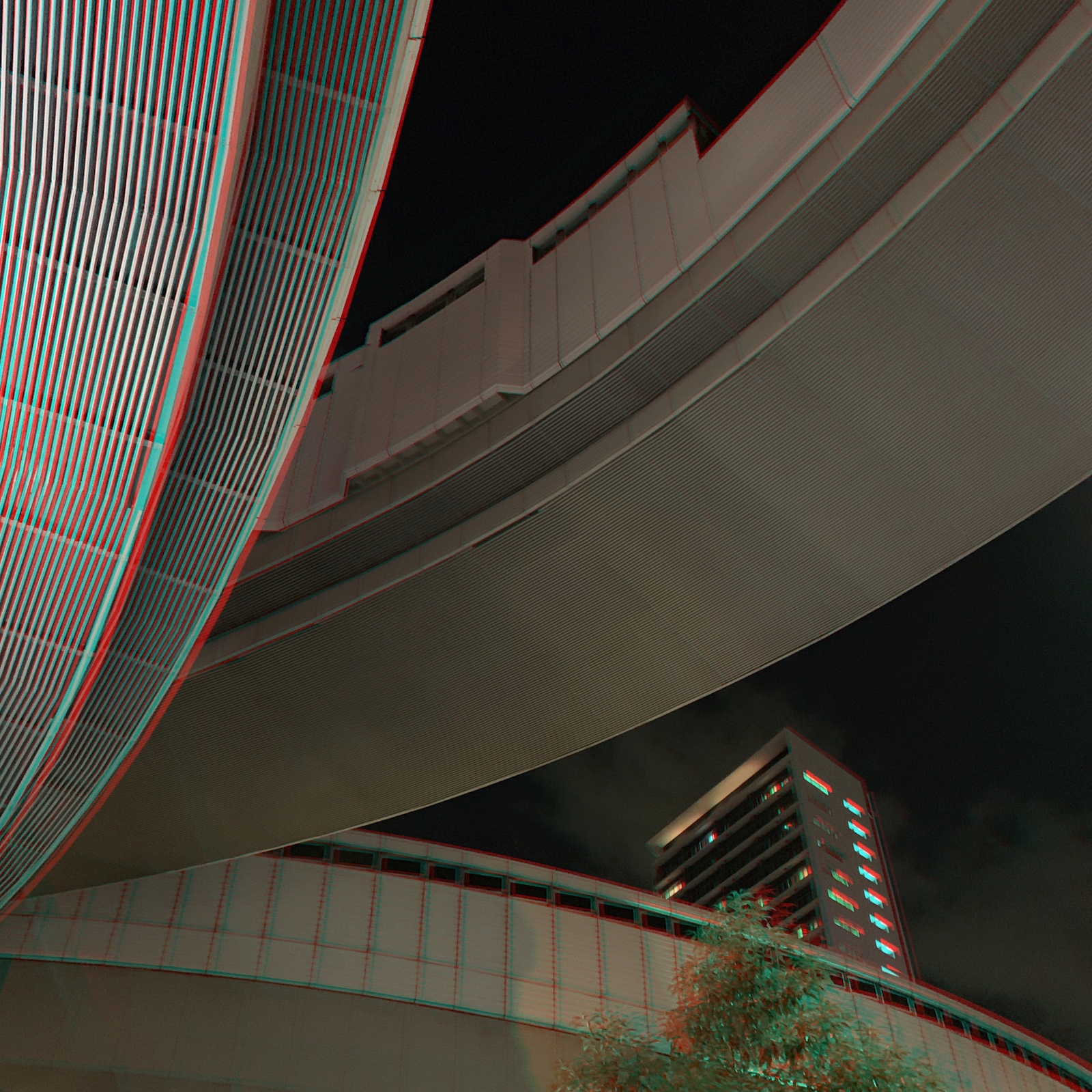 2018-12 - RC Anaglyphe »TOKYO FLYOVER«