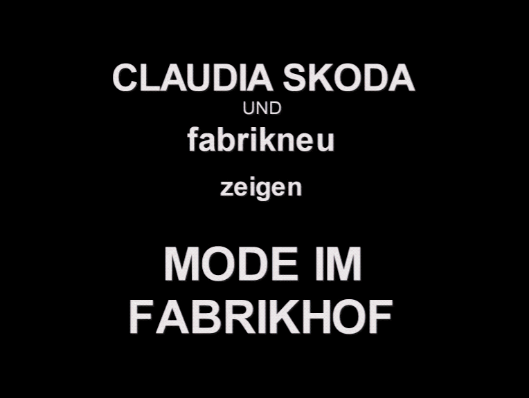 1974 - Mode im Fabrikhof - GIF version