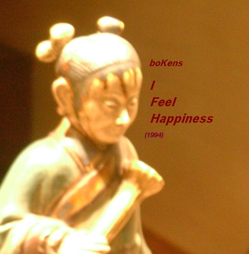 Cover *I Feel Happiness*