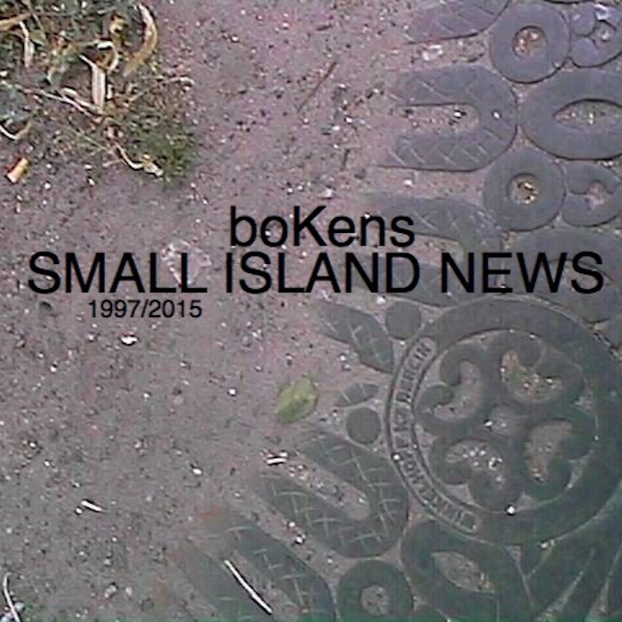 Cover *Small Island News*