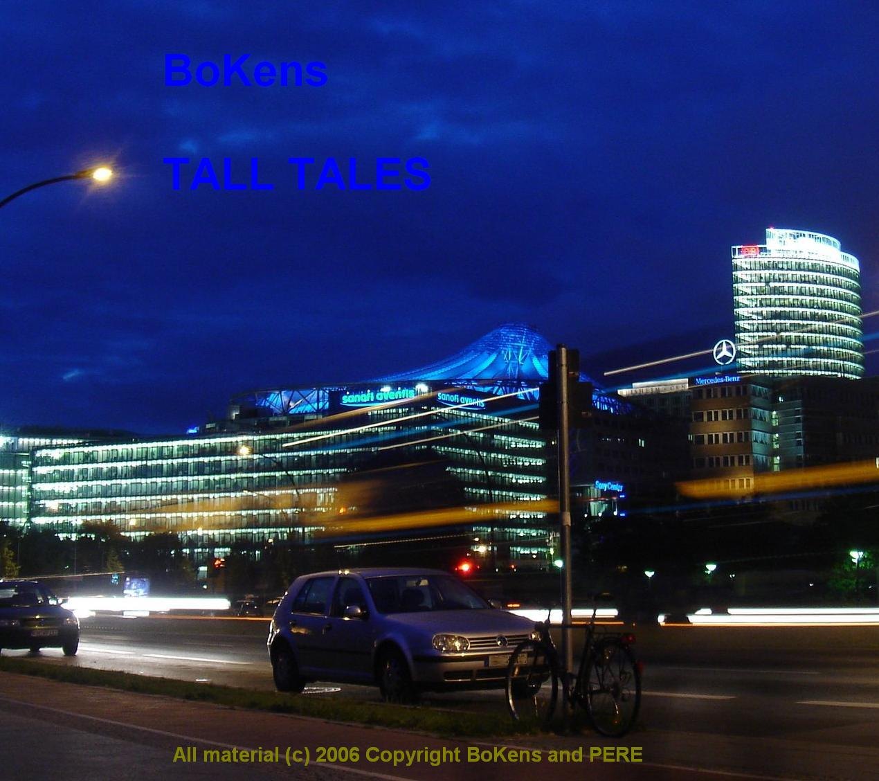 Cover *TALL TALES*
