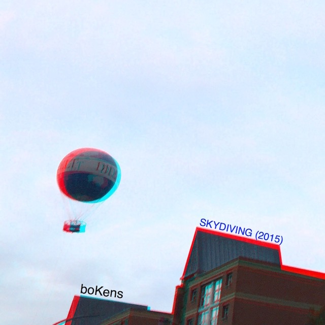 cover SKYDIVING 2015
