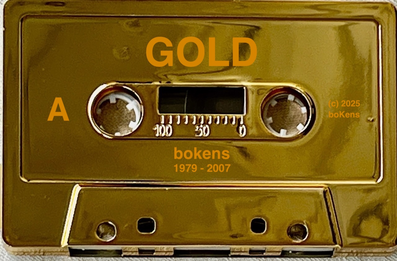 cAssette - BOKENS GoLD