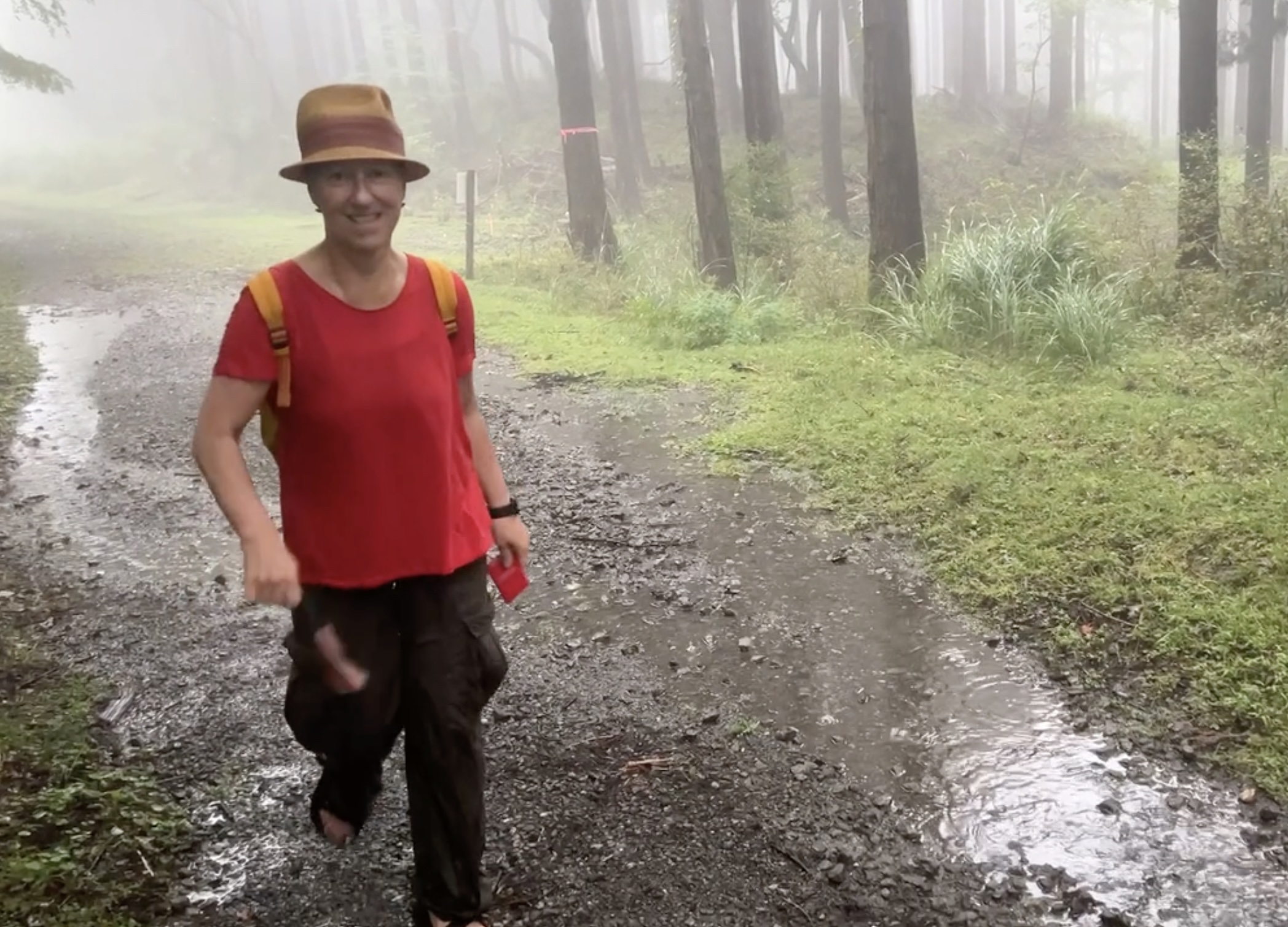 Hiking Hakone