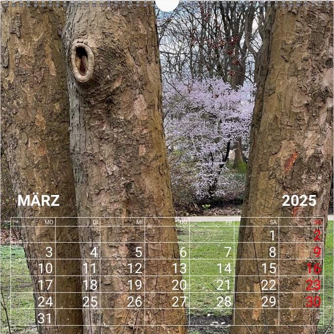 March