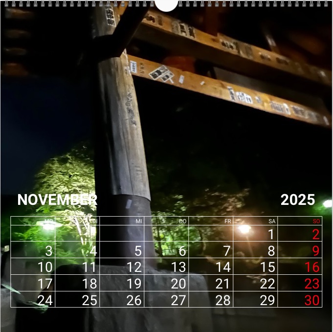 November